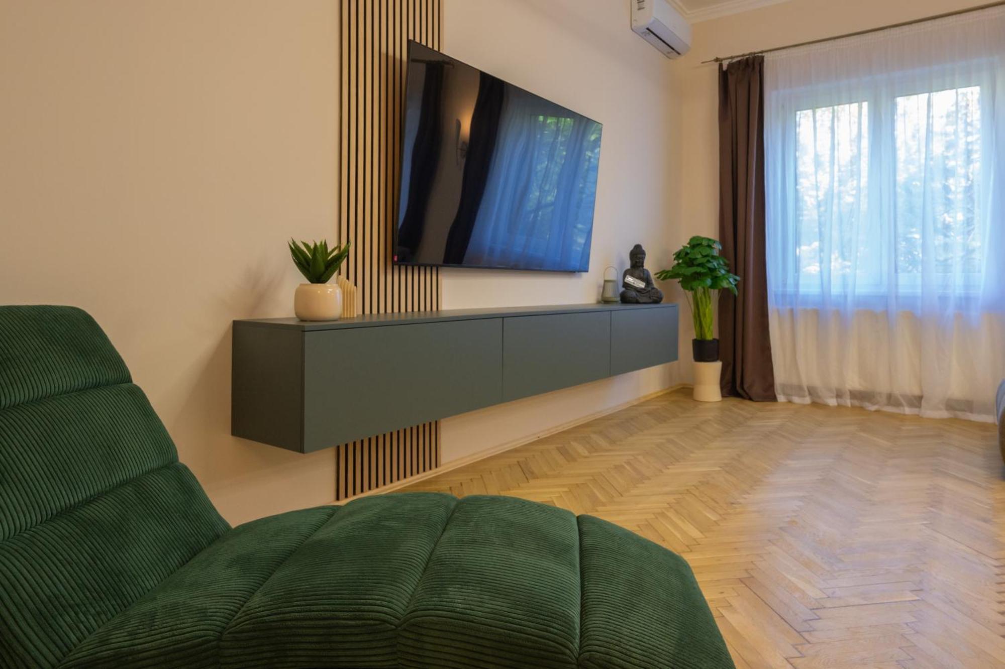 D6 Apartments Siófok Esterno foto